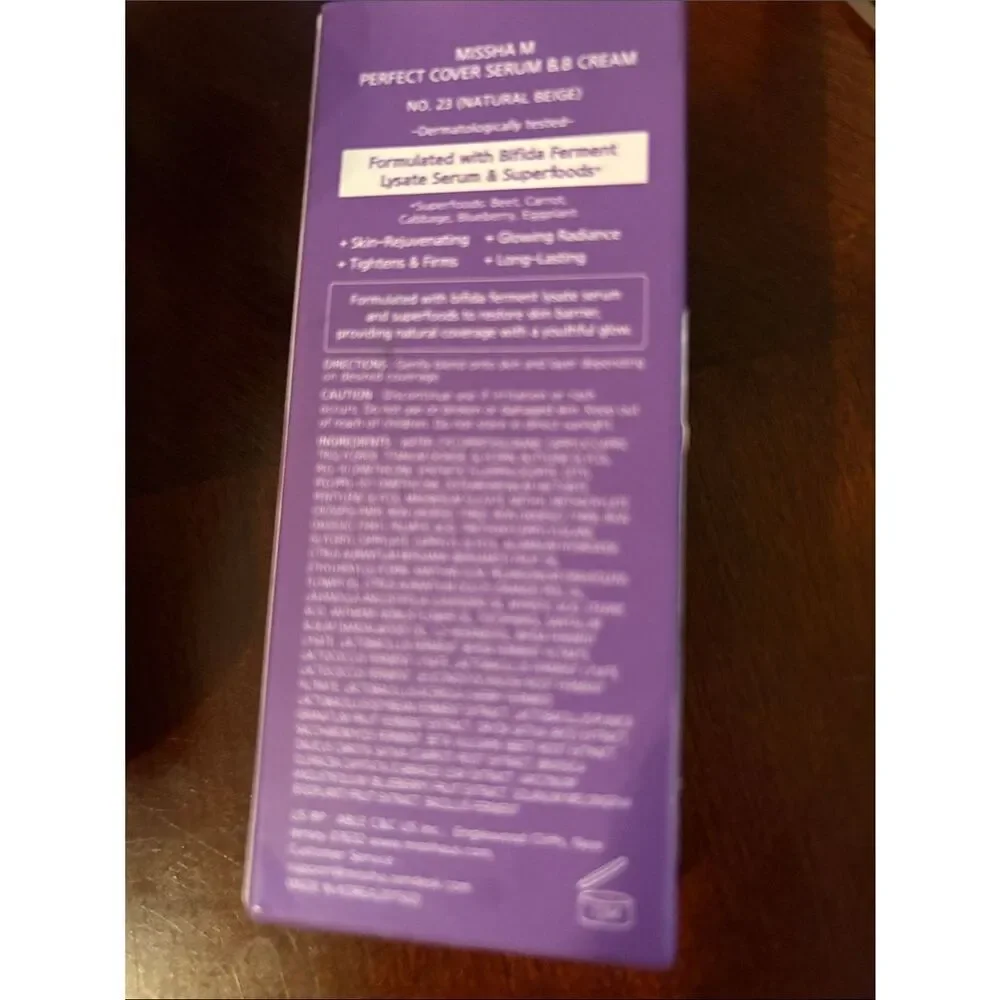 Missha discover flawless